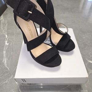 Elegant Black High Heels by Call It Spring